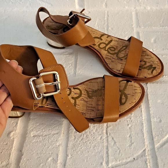 Sam Edelman heels size 7.5 - Picture 2 of 4